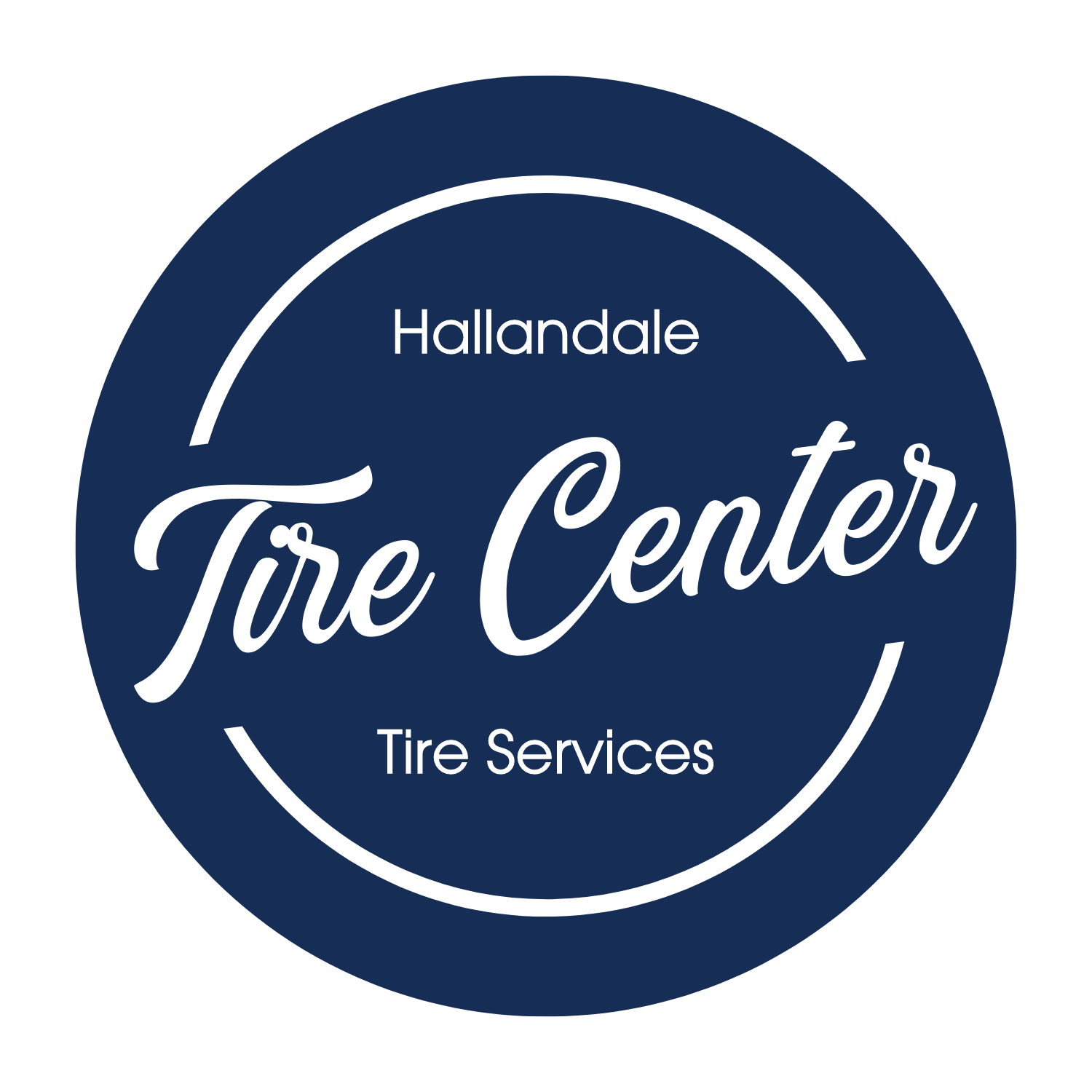 Hallandale Tire Center Logo